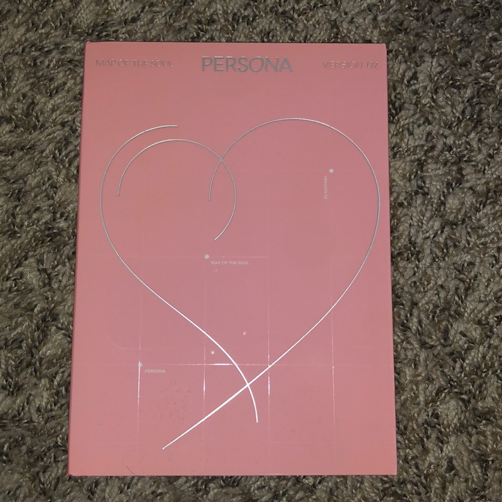 BTS PERSONA MAP OF SOUL VERSION 2